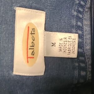 Button Up Stretch top